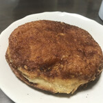 粉とクリーム - カレーパソ