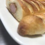 粉とクリーム - 先端に着目する。