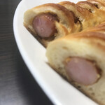 粉とクリーム - 断面に着目する。