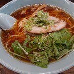 Kumaou Ramen - しょうゆラーメン