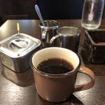 DINER ROCA + CAFE - ホットコーヒー