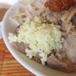 にかいや - にんにく多め