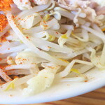 にかいや - ヤサイ多め