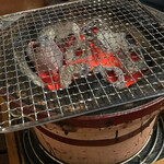 Sumiyaki Goya - 七輪の炭火で焼きます♪