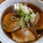 ふじや - チャーシュー麺