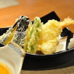 Sushi Ippinryouri Ogawa - 天麩羅