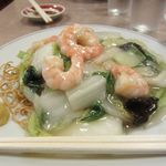 安記 - 海鮮固焼そば