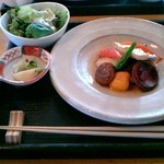 秀よし - 目鯛と旬菜のソテー