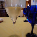 リストランテ ヴォナ フォルトゥーナ - ＜2012年11月＞スプマンテ　840円