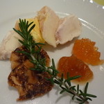 リストランテ ヴォナ フォルトゥーナ - ＜2012年11月＞フロマージュKOMAGATAのチーズ盛り合わせ　プラス315円