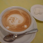 リストランテ ヴォナ フォルトゥーナ - ＜2012年11月＞カプチーノ♪