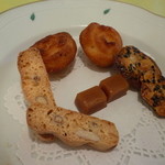 リストランテ ヴォナ フォルトゥーナ - ＜2012年11月＞小菓子