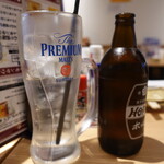 夜通し酒場 - ホッピーセット(495円)