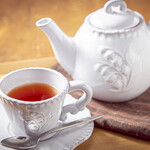 Organic Food tea (pot service)