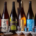 Alcohol in Aizu and Fushimi
