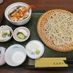 Shimizuya - ミニ天丼セット