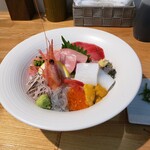 とろろ・海鮮料理 さんすい - 海鮮丼極み