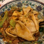 Biang Biang Noodle - 麺（接写）