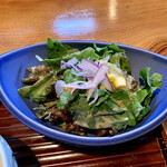 楽市 - 野菜サラダ。