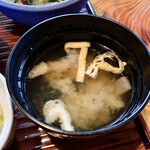 楽市 - 味噌汁。