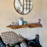 楽市 - 入口、入ってすぐ。
      こちらこそありがとう＾＾