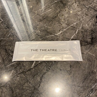 THE THEATRE TABLE - 