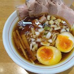 Menshokudou Hachi Juu Hachi - 特製醤油1,050円
                        