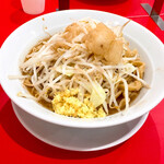 ラーメン ノックアウト - ラーメン750生姜少なめ