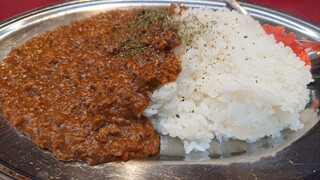 きわみ軒支那そば - スパイシーキーマカレー