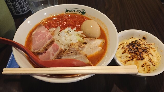 らーめん カッパハウス 旧店名 らーめん 完熟 所沢 ラーメン 食べログ