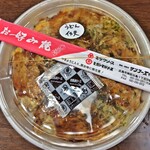 広島風お好み焼 家庭料理 ひだまり - 肉玉うどんイカ天トッピング