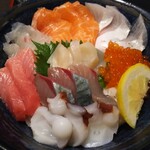 YUMEKOUSEN - 海鮮丼 上  大盛り