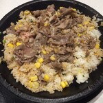 ペッパーランチ - 料理写真:お肉たっぷりビーフペッパーライス