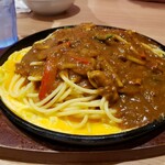Pasta de CoCo - 鉄板カレースパゲティ 300