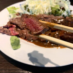 キャトルラパン - 絶妙な焼き加減