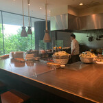 キャトルラパン - 店内