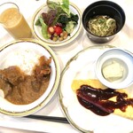 ホテルモントレ 仙台 - 牛たんカレーがお気に入り