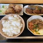 わが家の食堂 - MY定食（883円）