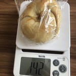 ナナパン - レモンクリームチーズベーグル280円
