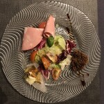 osteria Nori - 前菜盛り合わせ