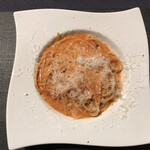 osteria Nori - リングイネ（トロトロモッツァレラのトマトソース）