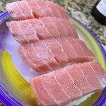 回転寿司 トピカル - 中トロ(2皿分)
