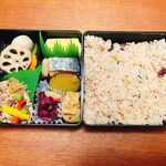 旅弁当 駅弁にぎわい - たこめし