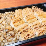 旅弁当 駅弁にぎわい - あなごめし