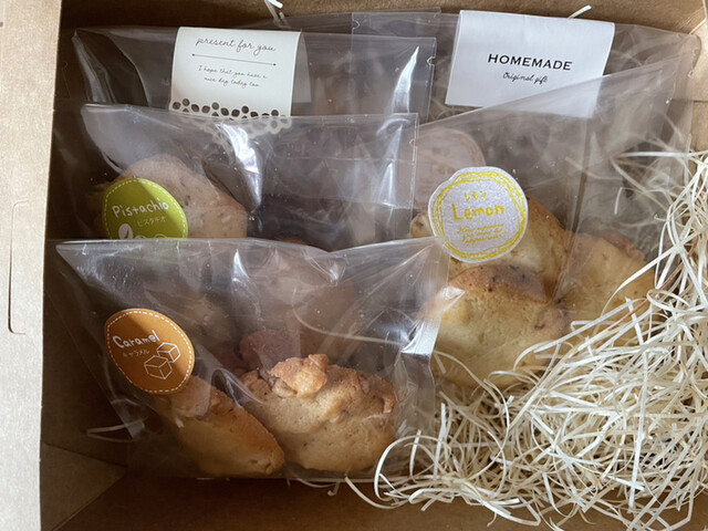 フール セック ロッシュ（Fours Secs Rocher） - 東塩釜（洋菓子）の写真