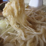 青竹手打ちらーめん 木挽亭 - 麺が『粗挽き全粒粉』にｸﾞﾚ-ﾄﾞｱｯﾌﾟ