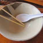 青竹手打ちらーめん 木挽亭 - 佐野では No.1 の「塩」・・・当然、完食