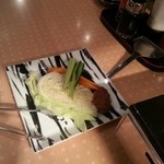 焼肉モリちゃん - お通し