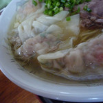 伊達屋 - 塩雲呑麺＠ズームアップ