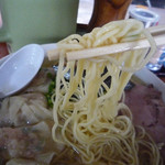 伊達屋 - 塩雲呑麺＠初福島ラーメン啜る